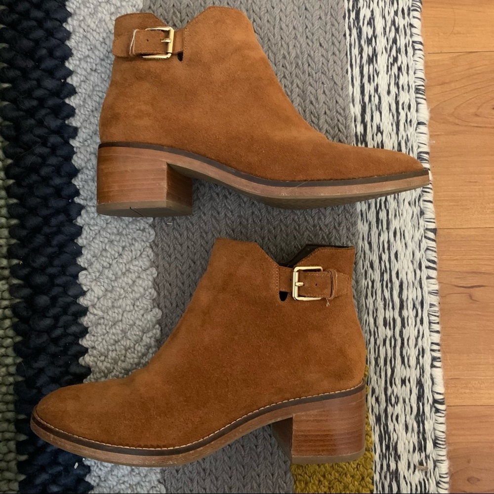 Cole Haan Haidyn Suede Boots size 7